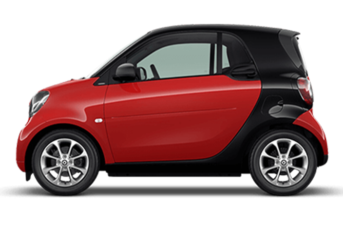 Noleggio smart For2 Catanzaro